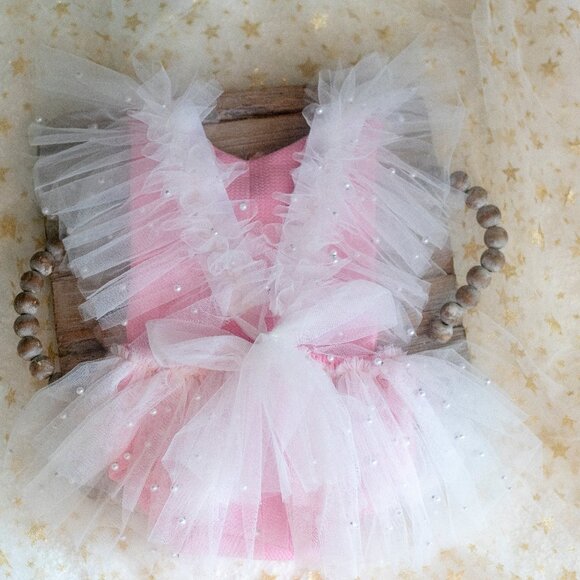 First Birthday Baby Butterfly Dress - Picture 4 of 4